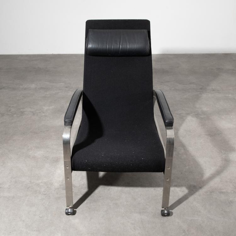 Bild 2 zu Objekt, Verstellbarer Sessel Modell Fauteuil de Grand Repos, Jean Prouv&eacute;, Tecta, Lauenf&ouml;rde, K-18 458
