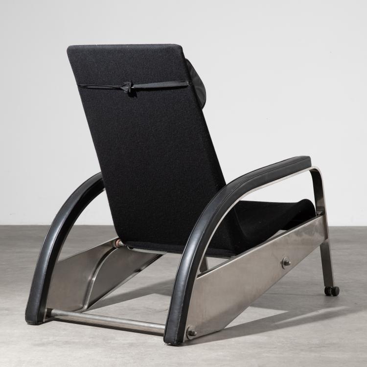 Bild 3 zu Objekt, Verstellbarer Sessel Modell Fauteuil de Grand Repos, Jean Prouv&eacute;, Tecta, Lauenf&ouml;rde, K-18 458