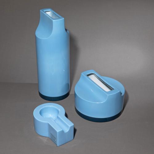 2 Vases Model Whistle and 1 Ashtray Model Y38