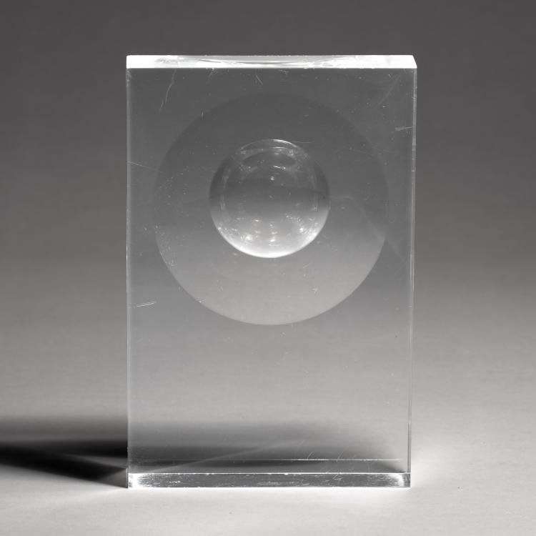 Bild 1 zu Objekt, 'Lichtschleuse', 1981, Adolf Luther, K-18 207
