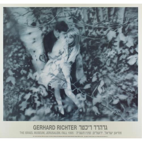 'Lovers in The Forest' (The Israel Museum, Jerusalem, Fall), 1995