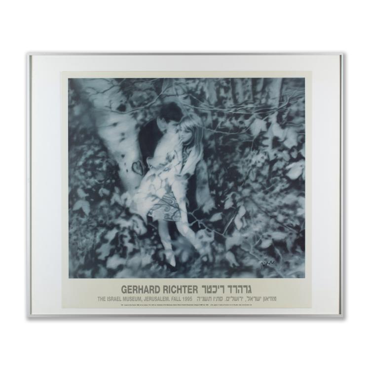 Bild 1 zu Objekt, 'Lovers in The Forest' (The Israel Museum, Jerusalem, Fall), 1995, Gerhard Richter, K-18 352