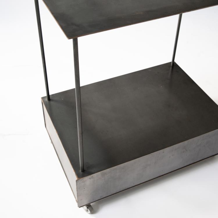 Bild 3 zu Objekt, Console Table on Casters, Hermann Becker, Hermann Becker Stahlm&ouml;bel, K-18 697