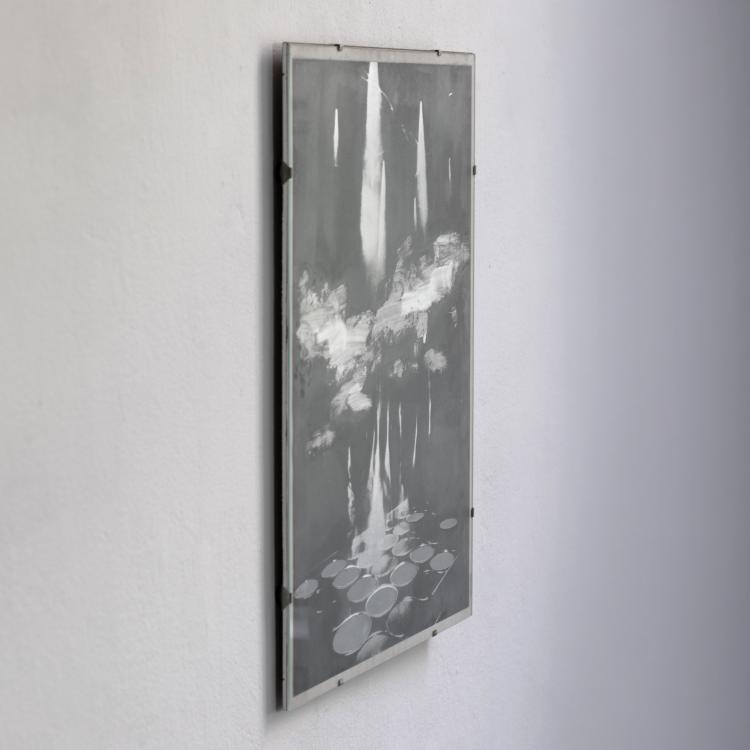 Bild 1 zu Objekt, 'Fokussierender Raum', 1986, Adolf Luther, K-18 331