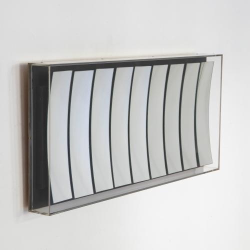 Untitled (concave mirror object), 1972