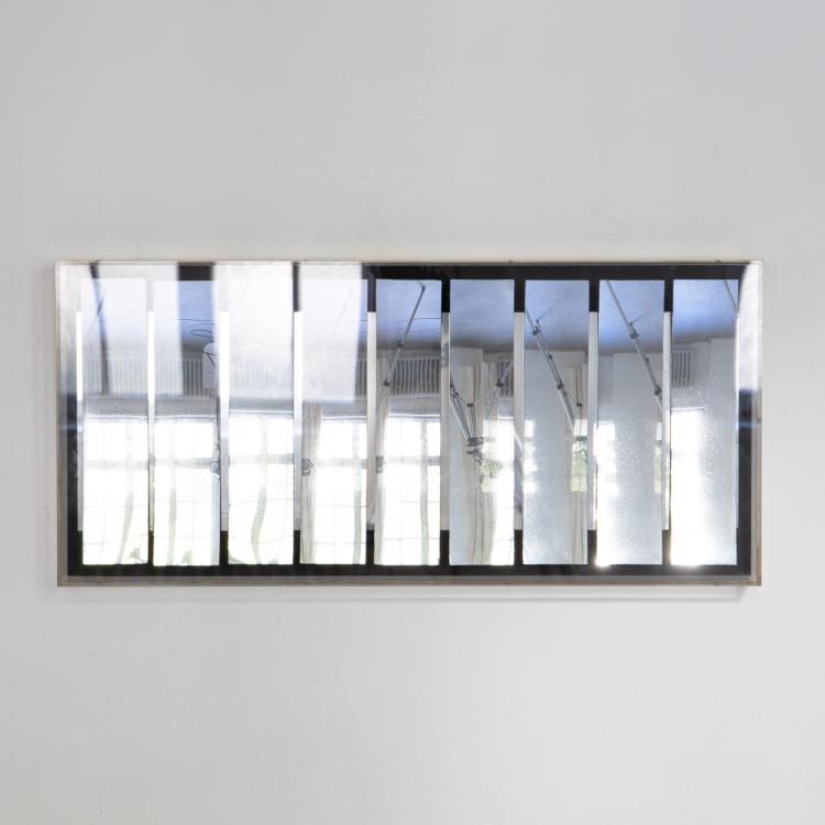 Bild 1 zu Objekt, Ohne Titel (Hohlspiegelobjekt), 1972, Adolf Luther, K-18 206