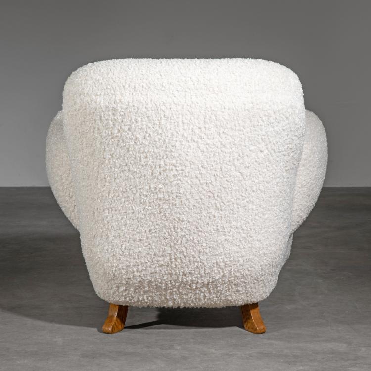 Bild 4 zu Objekt, Viggo Boesen Lounge Chair, Viggo Boesen, Slagelse Mobelfabrik, Denmark, 