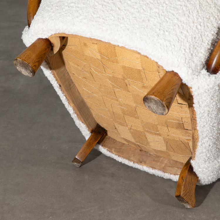 Bild 5 zu Objekt, Lounge Chair, Viggo Boesen, Slagelse M&oslash;belv&aelig;rk, Denmark, 