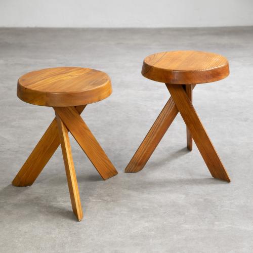 2 Hocker Modell S 31