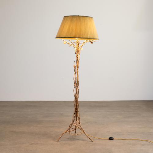 Limitierte Bronze Stehleuchte