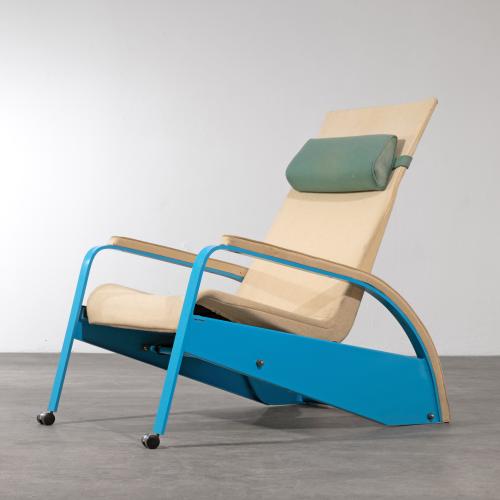 Verstellbarer Sessel Modell Fauteuil de Grand Repos