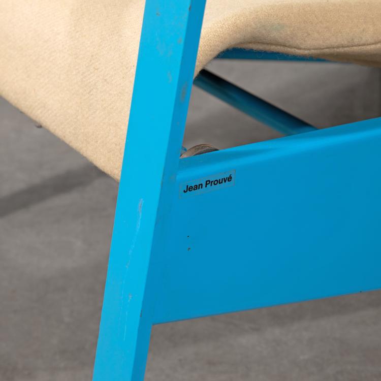 Bild 1 zu Objekt, Verstellbarer Sessel Modell Fauteuil de Grand Repos, Jean Prouv&eacute;, Tecta, Lauenf&ouml;rde, K-18 456