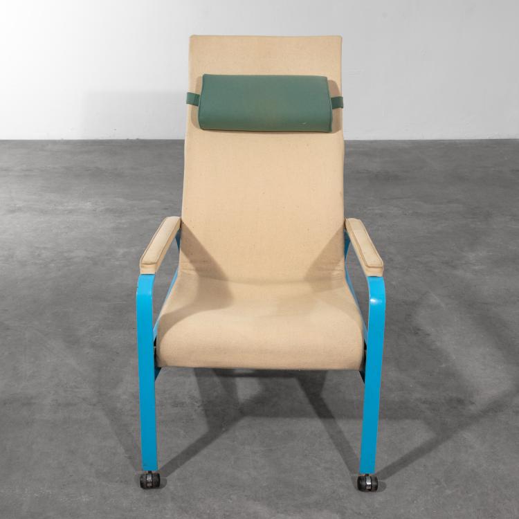 Bild 2 zu Objekt, Verstellbarer Sessel Modell Fauteuil de Grand Repos, Jean Prouv&eacute;, Tecta, Lauenf&ouml;rde, K-18 456