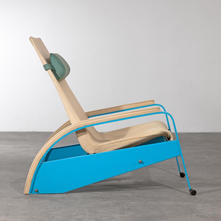 Bild 3 zu Objekt, Verstellbarer Sessel Modell Fauteuil de Grand Repos, Jean Prouv&eacute;, Tecta, Lauenf&ouml;rde, K-18 456