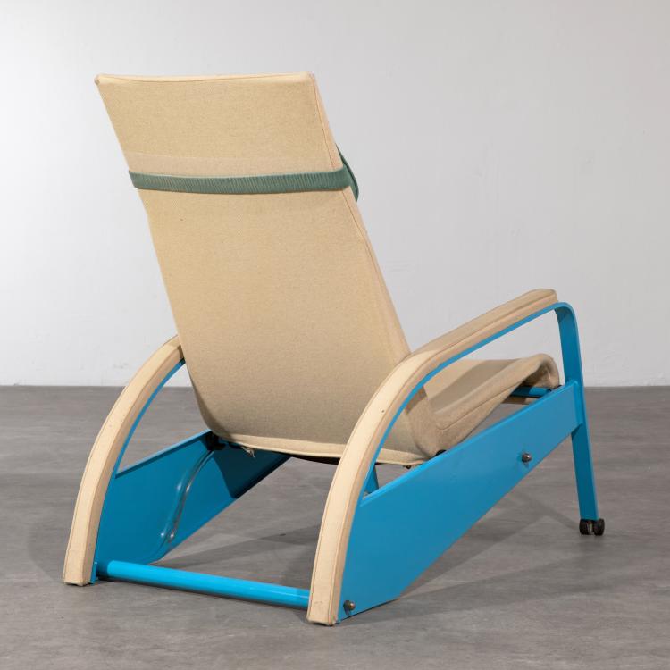 Bild 4 zu Objekt, Verstellbarer Sessel Modell Fauteuil de Grand Repos, Jean Prouv&eacute;, Tecta, Lauenf&ouml;rde, K-18 456