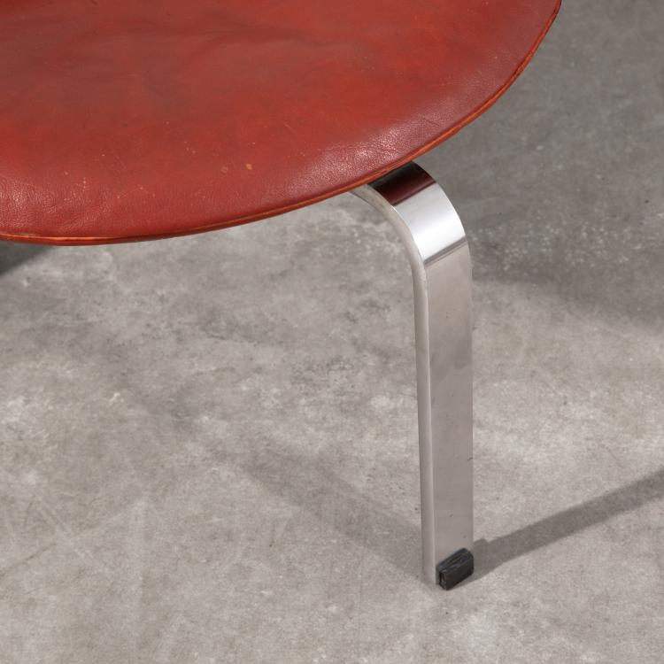 Bild 2 zu Objekt, Hocker Modell PK 33, Poul Kjaerholm, E. Kold Christensen, Kopenhagen, K-18 533