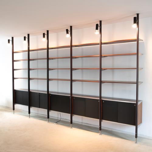 Modulares Regalsystem Modell Comprehensive Shelf System (CSS)