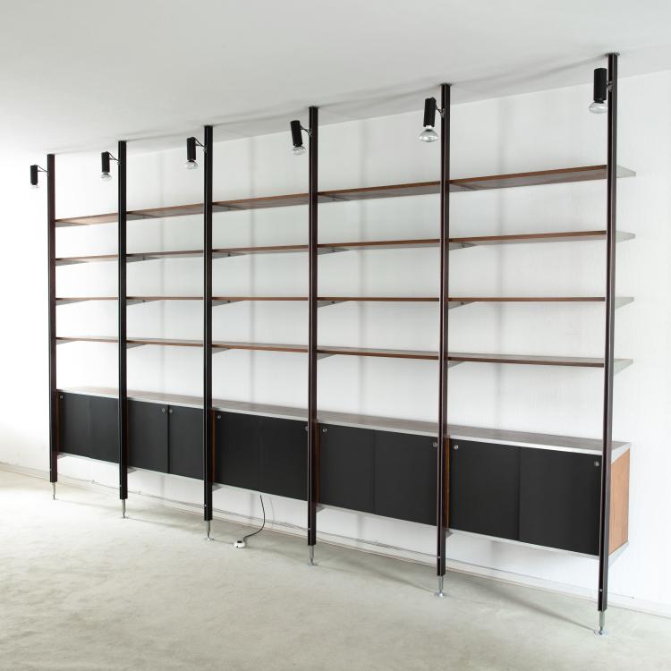 Bild 2 zu Objekt, Modulares Regalsystem Modell Comprehensive Shelf System (CSS), George Nelson, Herman Miller, Zeeland, 