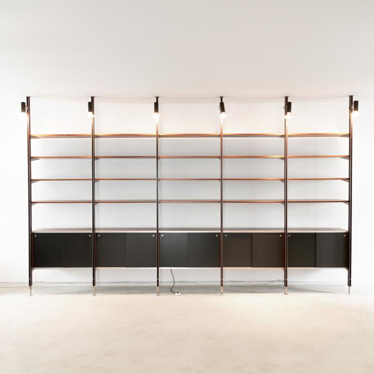 Bild 3 zu Objekt, Modulares Regalsystem Modell Comprehensive Shelf System (CSS), George Nelson, Herman Miller, Zeeland, 