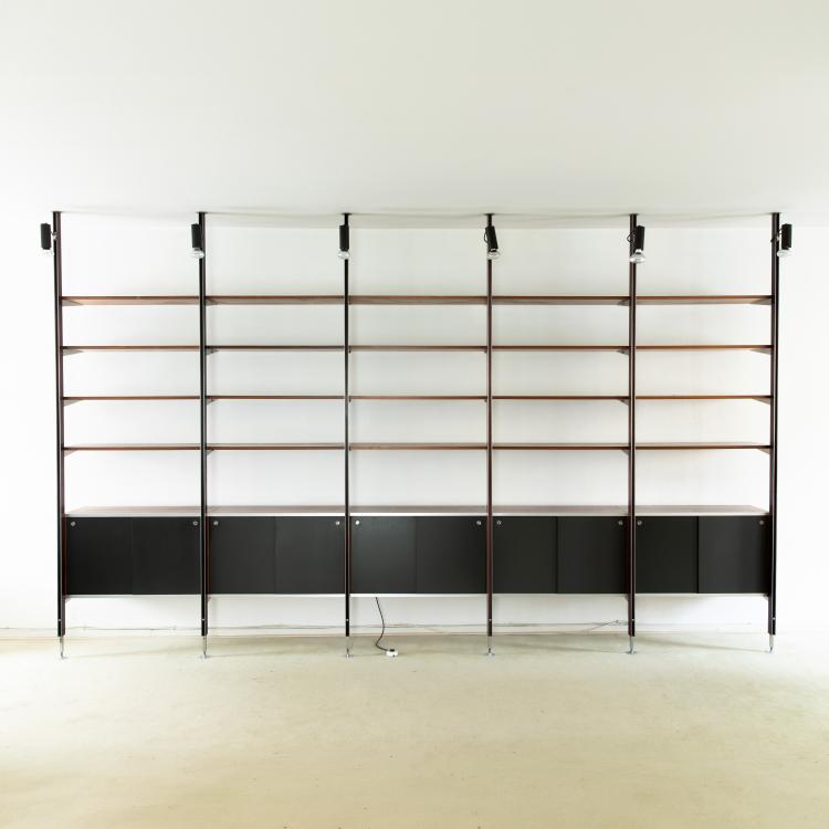 Bild 4 zu Objekt, Modulares Regalsystem Modell Comprehensive Shelf System (CSS), George Nelson, Herman Miller, Zeeland, 