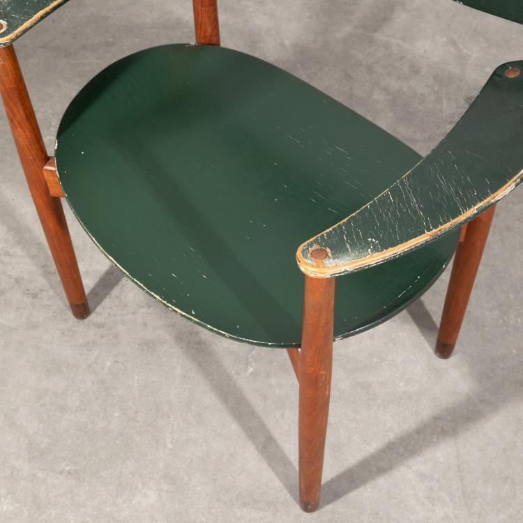 Bild 5 zu Objekt, Fr&uuml;her Armlehnstuhl Modell Metropolitan, Aksel Bender Madsen,Ejner Larsen, Ludwig Pontoppidan, 