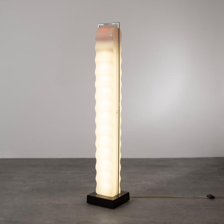 Hauptbild zu Objekt, Stehleuchte Modell Cometa, Ettore Sottsass, 