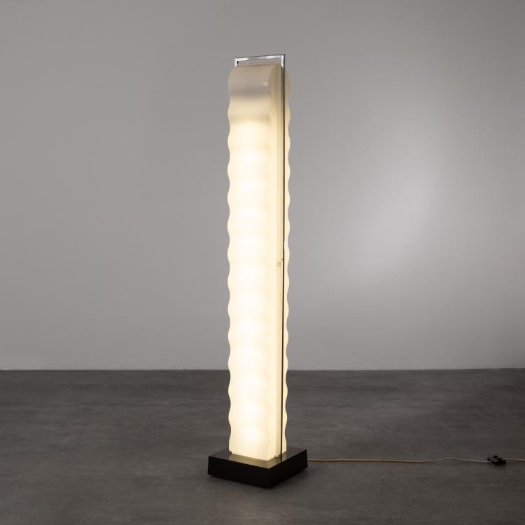Bild 1 zu Objekt, Stehleuchte Modell Cometa, Ettore Sottsass, 