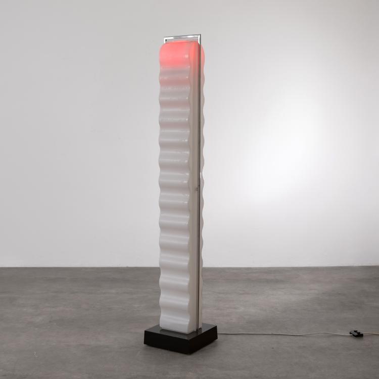 Bild 2 zu Objekt, Stehleuchte Modell Cometa, Ettore Sottsass, 
