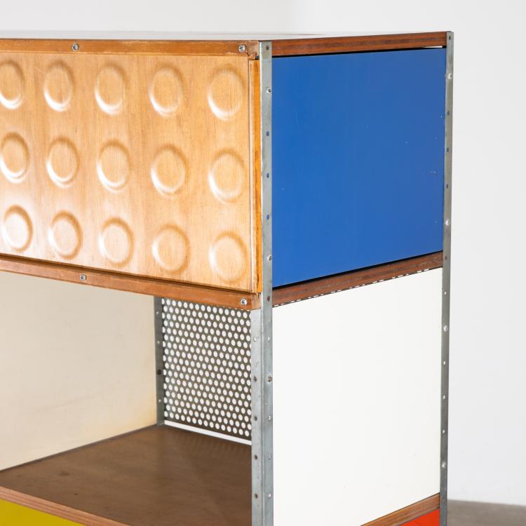Bild 1 zu Objekt, Modulares Regal Modell ESU 400 Modular, Charles & Ray Eames, Herman Miller, Zeeland, 