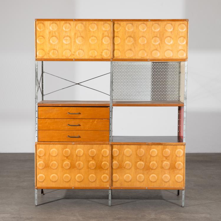 Bild 2 zu Objekt, Modulares Regal Modell ESU 400 Modular, Charles & Ray Eames, Herman Miller, Zeeland, 