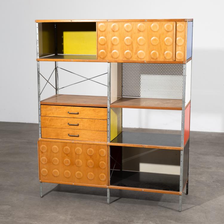 Bild 3 zu Objekt, Modulares Regal Modell ESU 400 Modular, Charles & Ray Eames, Herman Miller, Zeeland, 
