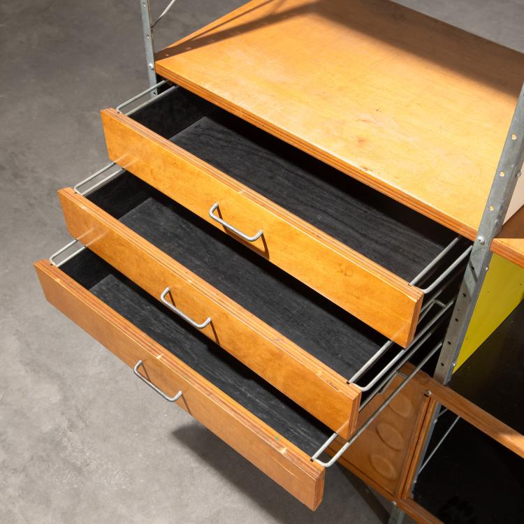 Bild 5 zu Objekt, Modulares Regal Modell ESU 400 Modular, Charles & Ray Eames, Herman Miller, Zeeland, 