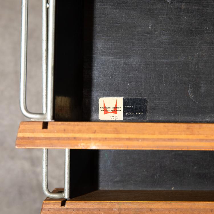Bild 6 zu Objekt, Modulares Regal Modell ESU 400 Modular, Charles & Ray Eames, Herman Miller, Zeeland, 