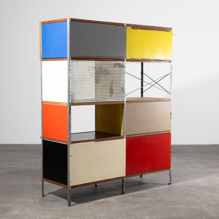 Bild 7 zu Objekt, Modulares Regal Modell ESU 400 Modular, Charles & Ray Eames, Herman Miller, Zeeland, 
