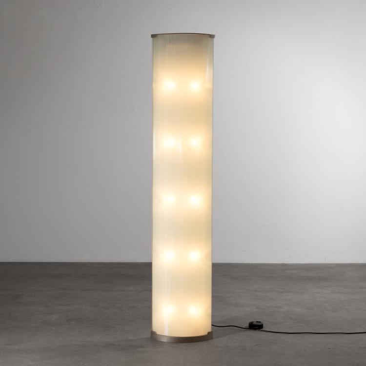 Hauptbild zu Objekt, Stehleuchten Modell Pirellone, Gio Ponti, Fontana Arte, Mailand, K-18 583