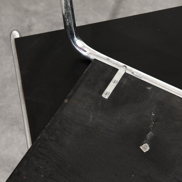 Bild 5 zu Objekt, 4 Nesting Tables, Model B9, Marcel Breuer, Basler Eisenm&ouml;belfabrik AG, Sissach, K-18 380