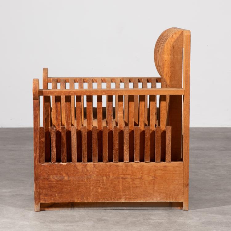 Bild 3 zu Objekt, Armchairs from the Mobili nella Valle Series, Mario Ceroli, Poltronova, Agliana, K-18 592