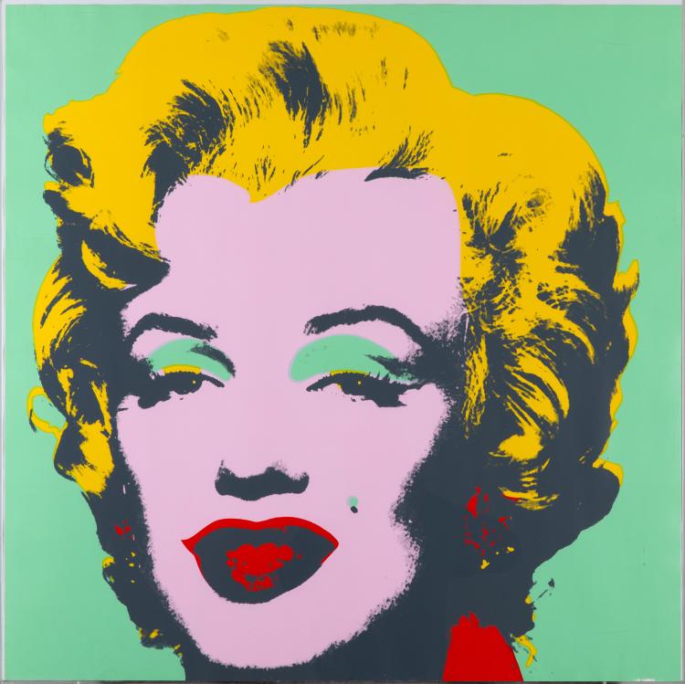 Bild 3 zu Objekt, 'Marylin', Sunday B-Morning Edition, 1970., Andy Warhol (nach), 