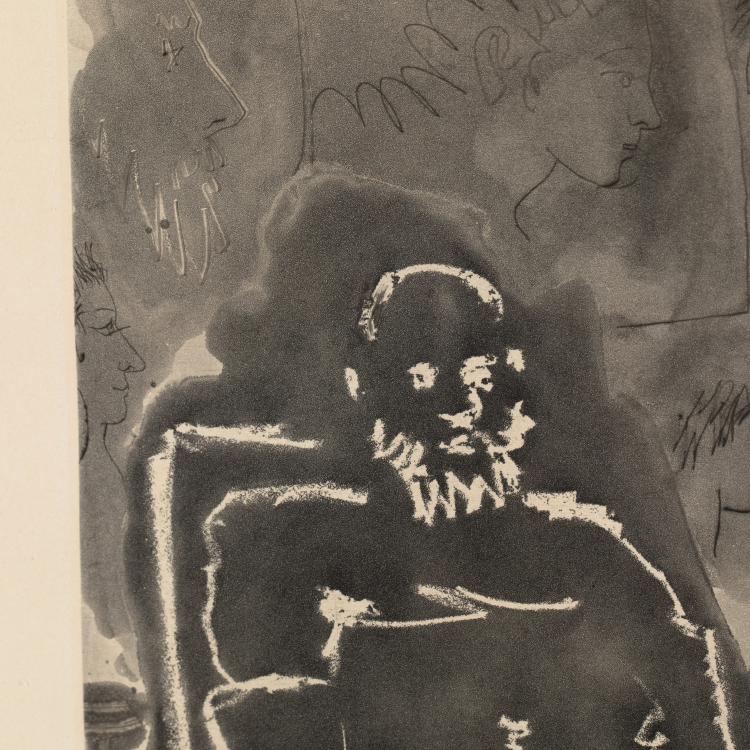 Bild 3 zu Objekt, 'L'Atelier du peintre', 1963, Pablo Picasso, K-18 348