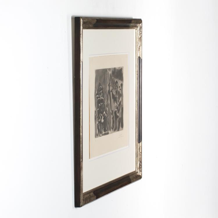 Bild 4 zu Objekt, 'L'Atelier du peintre', 1963, Pablo Picasso, K-18 348