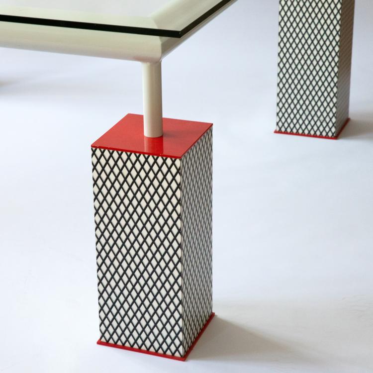 Bild 1 zu Objekt, Tisch Modell Mandarin, Ettore Sottsass, Memphis Milano, K-18 640