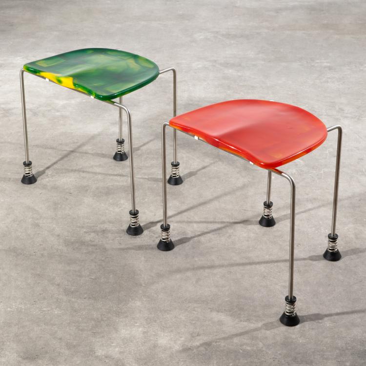 Hauptbild zu Objekt, 2 seating objects model Broadway, Gaetano Pesce, Bernini, Ceriano Laghetto, K-18 670