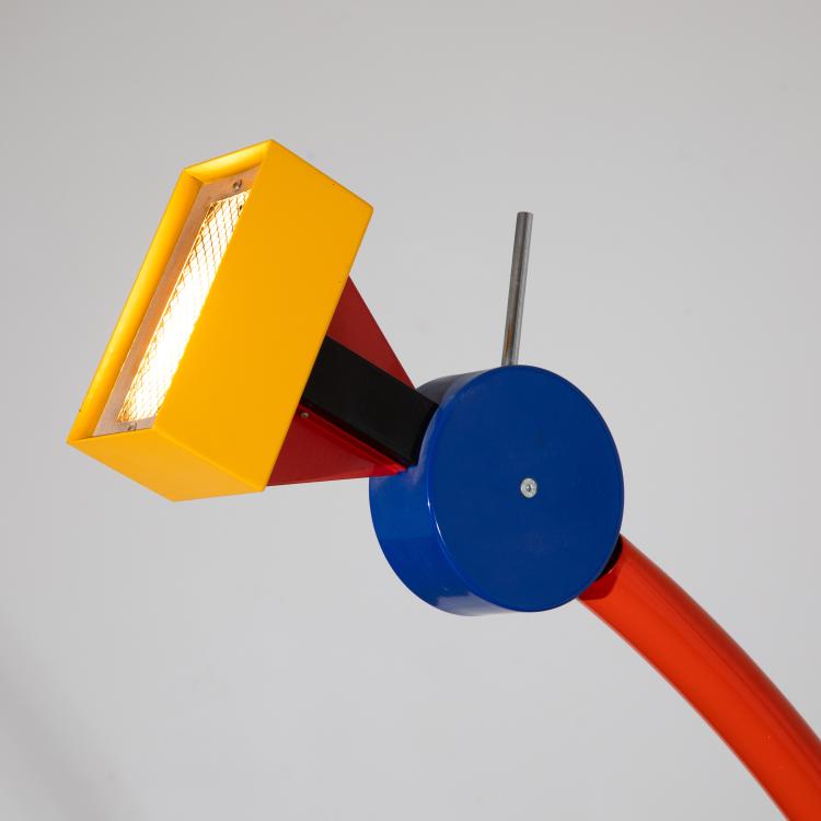 Bild 1 zu Objekt, Treetops floor lamp, Ettore Sottsass, Memphis, Milano, K-18 639
