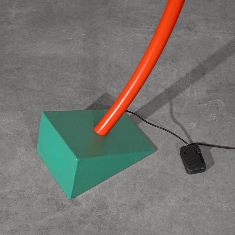 Bild 2 zu Objekt, Treetops floor lamp, Ettore Sottsass, Memphis, Milano, K-18 639
