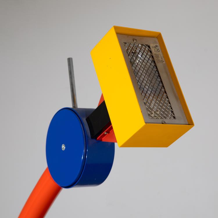 Bild 4 zu Objekt, Treetops floor lamp, Ettore Sottsass, Memphis, Milano, K-18 639