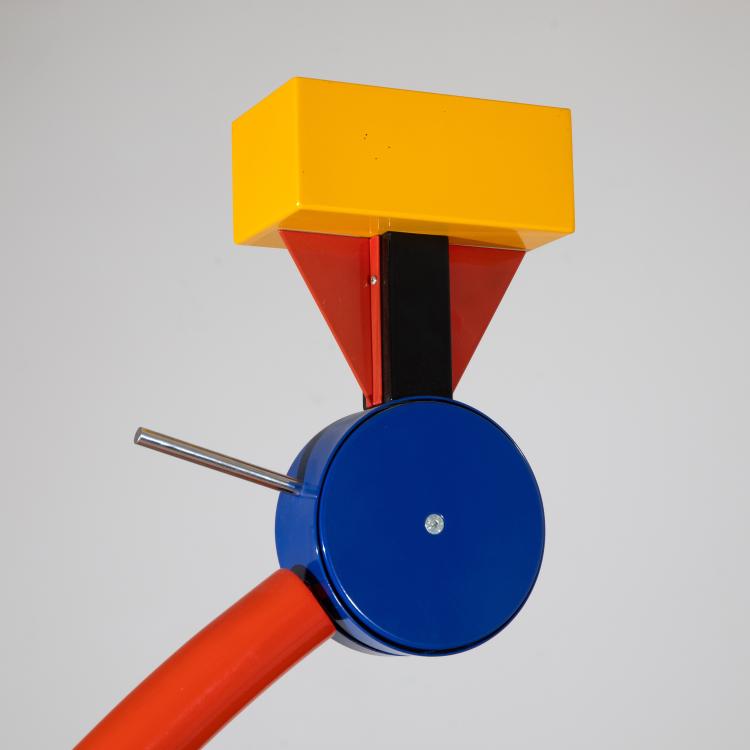 Bild 5 zu Objekt, Treetops floor lamp, Ettore Sottsass, Memphis, Milano, K-18 639