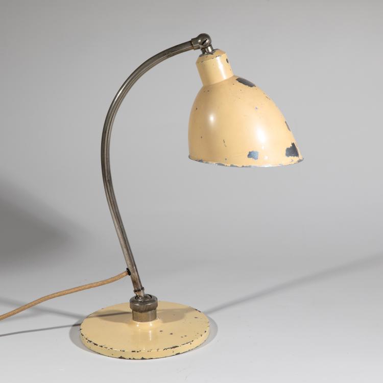 Bild 1 zu Objekt, Tischleuchte Modell Rondella, Christian Dell, Rondella GmbH, K-18 385