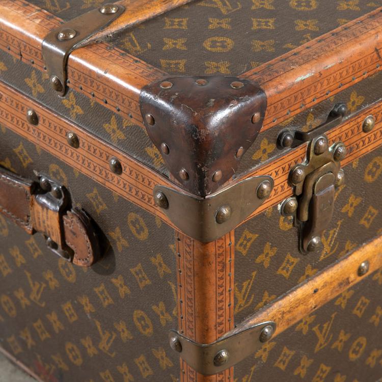 Bild 2 zu Objekt, Antike Louis Vuitton 'Monogram Canvas' Reisetruhe, ca. 1920er Jahre, Vuitton, Louis, Paris, 