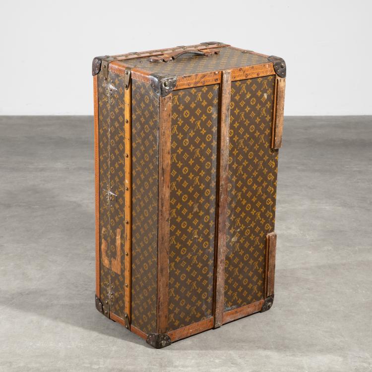 Bild 5 zu Objekt, Antike Louis Vuitton 'Monogram Canvas' Reisetruhe, ca. 1920er Jahre, Vuitton, Louis, Paris, 
