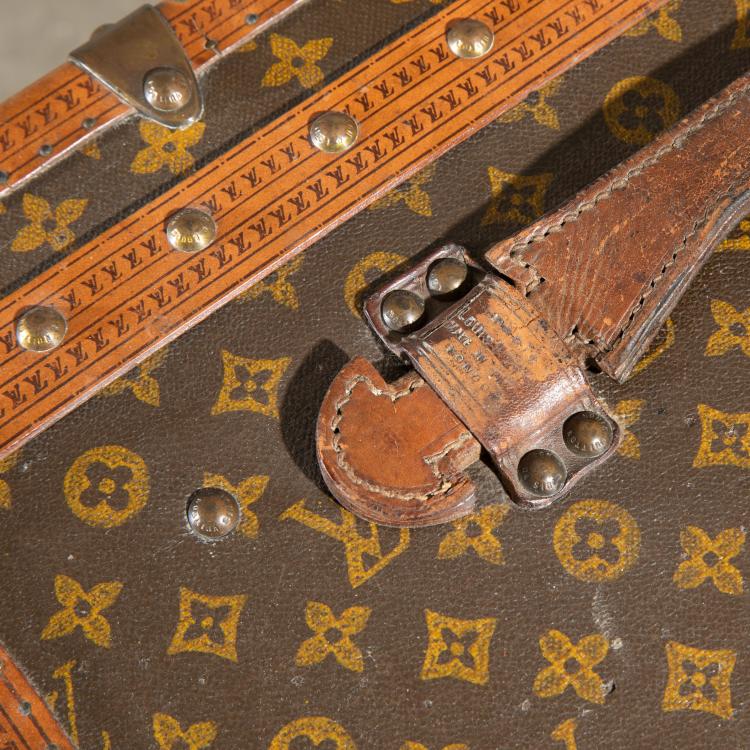 Bild 6 zu Objekt, Antike Louis Vuitton 'Monogram Canvas' Reisetruhe, ca. 1920er Jahre, Vuitton, Louis, Paris, 